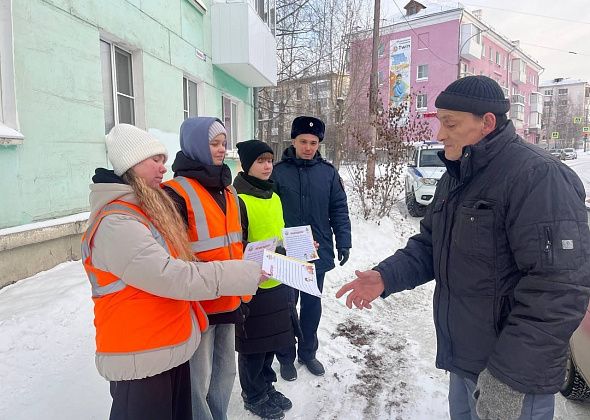 ЮИДовцы вручали письма водителям