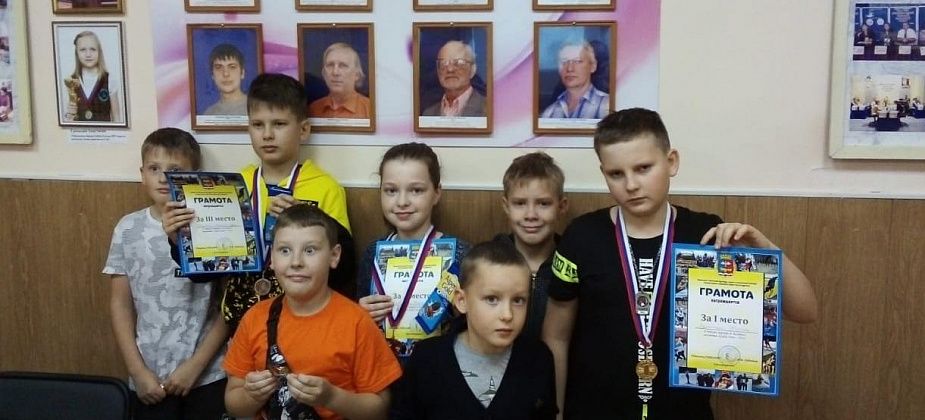 В прошлые выходные прошел турнир по шахматам «Кубок осени»