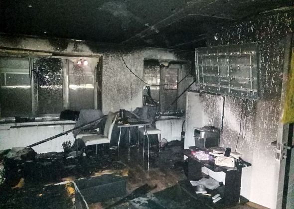 Приготовление ужина обернулось масштабным пожаром