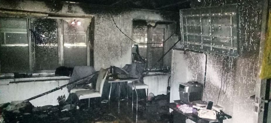 Приготовление ужина обернулось масштабным пожаром