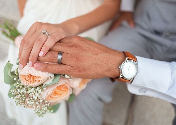 В Краснотурьинске растет количество браков 