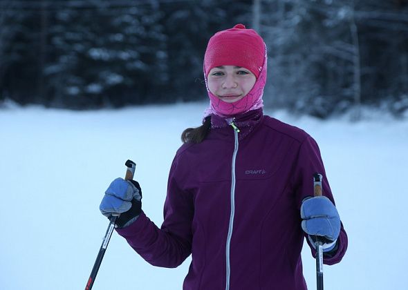 15-летняя лыжница покоряет всероссийские соревнования и успешна в школе