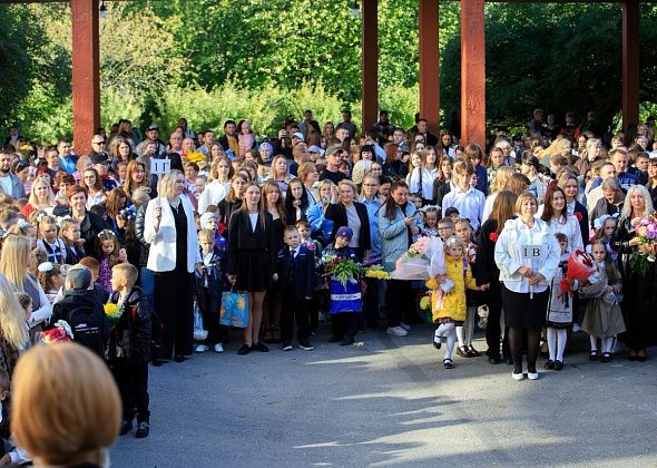 Команда БАЗа поддержала краснотурьинских школьников в День знаний