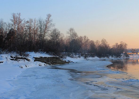 В Краснотурьинске запретили выходить на лед