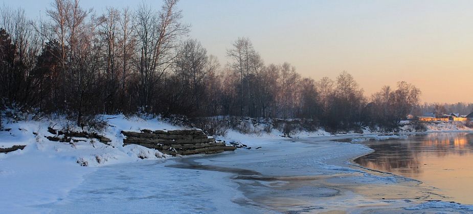 В Краснотурьинске запретили выходить на лед