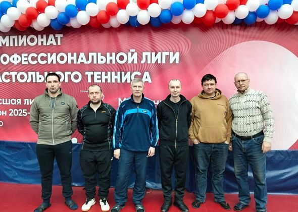 Краснотурьинские теннисисты одержали три победы в чемпионате области