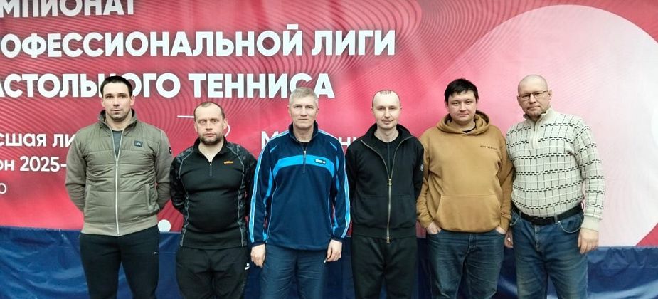 Краснотурьинские теннисисты одержали три победы в чемпионате области