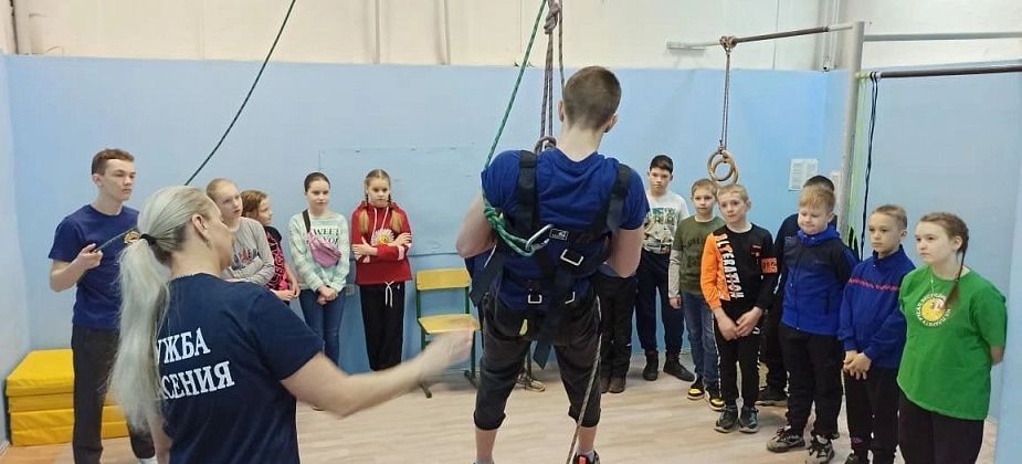 В Краснотурьинске ищут юных спасателей. Открыт набор в секцию