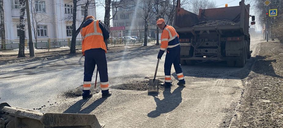 Дорожный ремонт струйно-инъекционным методом обойдется почти в миллион рублей
