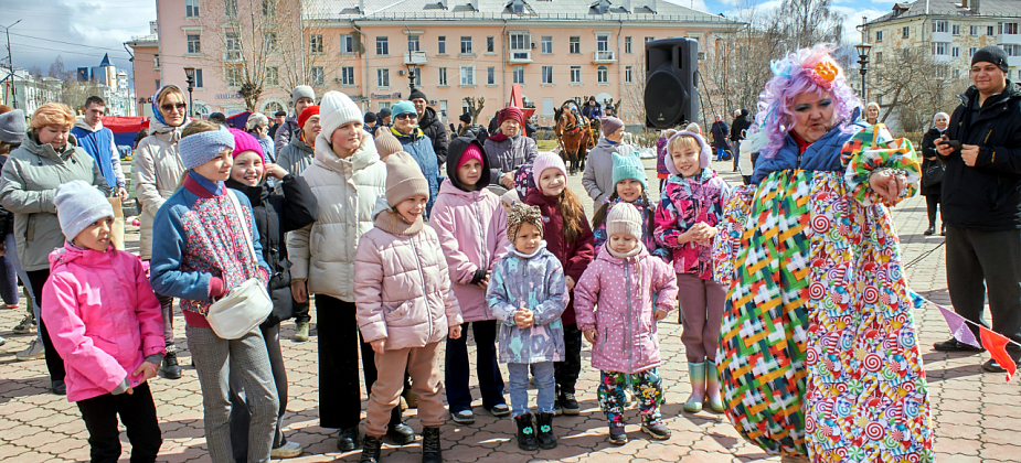В Краснотурьинске отметили День Весны и Труда