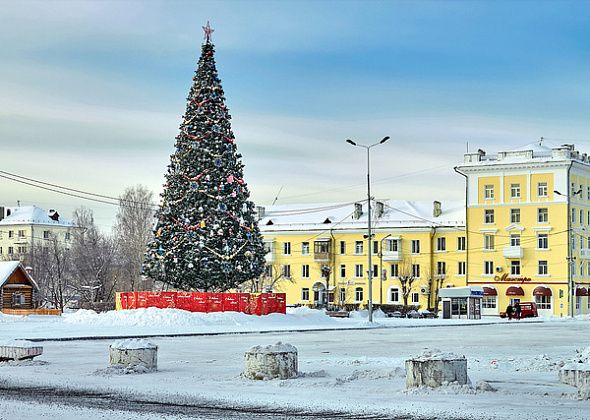 В Краснотурьинске «ликвидировали» новогодний городок