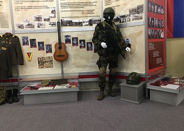 В музее Краснотурьинска открылась новая экспозиция «Горячая точка»
