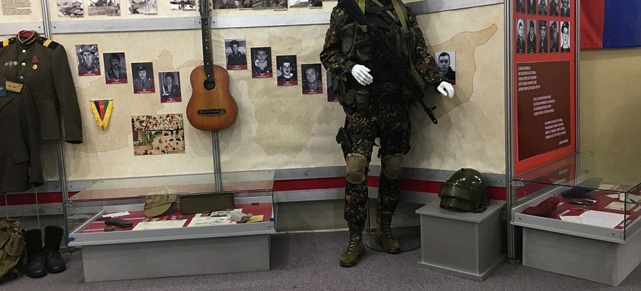 В музее Краснотурьинска открылась новая экспозиция «Горячая точка»