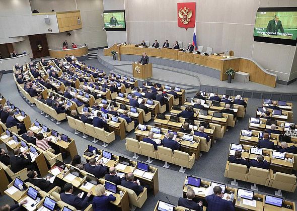Комитет Госдумы отклонил поправку об ограничениях для детей депутатов