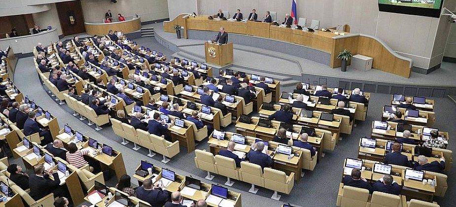Комитет Госдумы отклонил поправку об ограничениях для детей депутатов