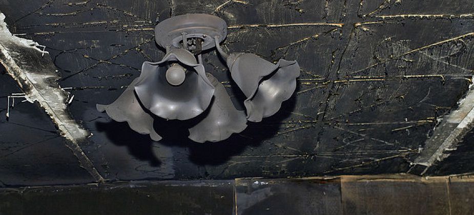 В Краснотурьинске горел частный дом. Возможно, из-за короткого замыкания