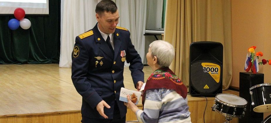 В колонии отметили 10-летие перепрофилирования учреждения 