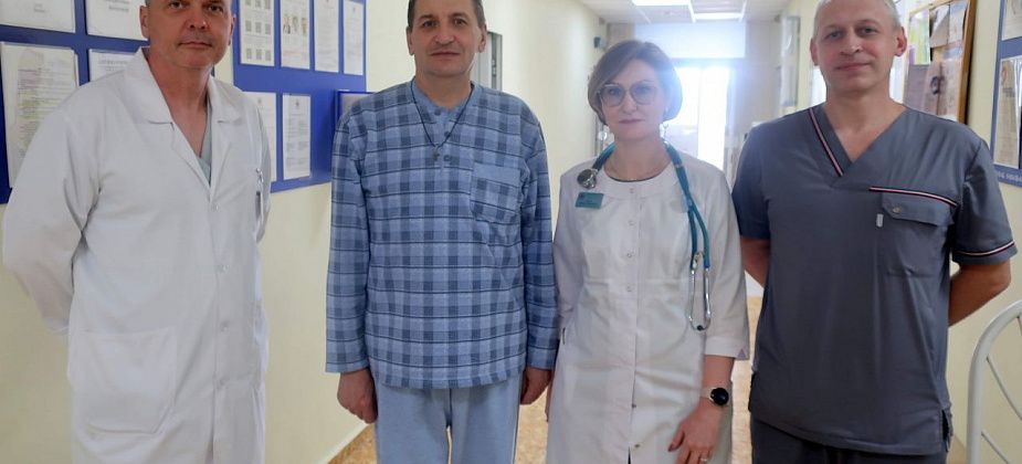 Краснотурьинцу пересадили сердце в Екатеринбурге. После болезни он вернулся к нормальной жизни
