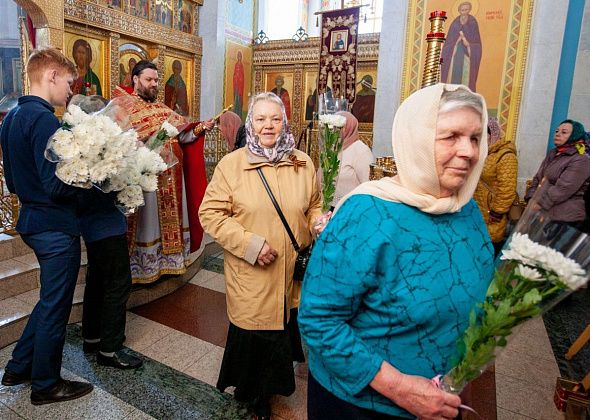 В Краснотурьинске отметили православный женский день