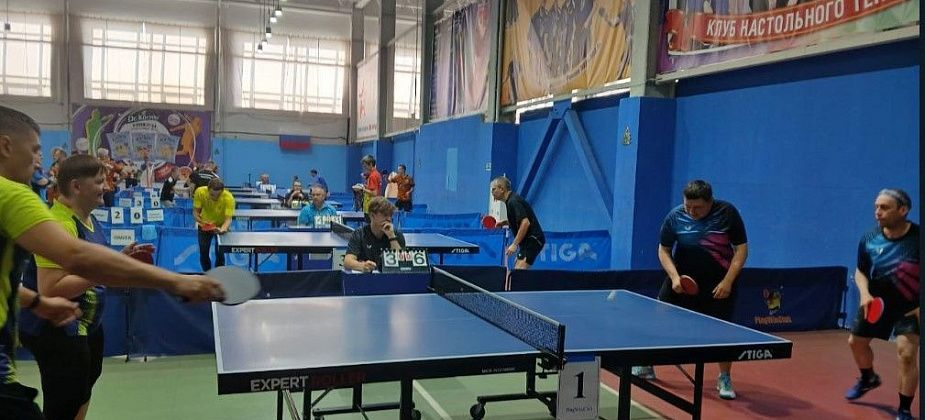 Теннисисты «Маяка» обыграли одного из фаворитов