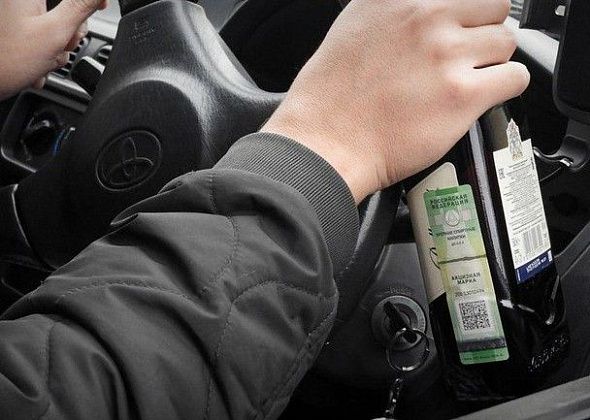 26-летний продавец трижды попался пьяным за рулем