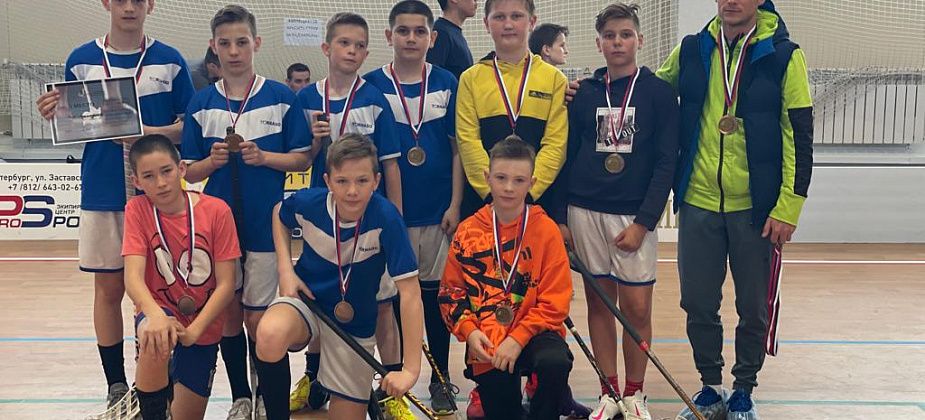 Краснотурьинцы стали призерами соревнований по флорболу