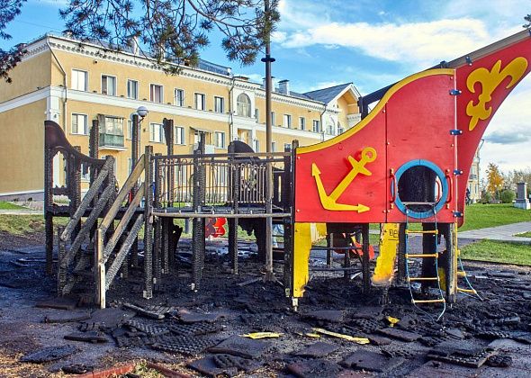 У родителей детей, спаливших кораблик на набережной, могут отсудить два миллиона рублей компенсации