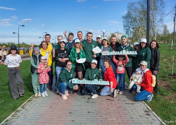 "Зеленая волна": волонтеры компании РУСАЛ примут участие в озеленении Краснотурьинска