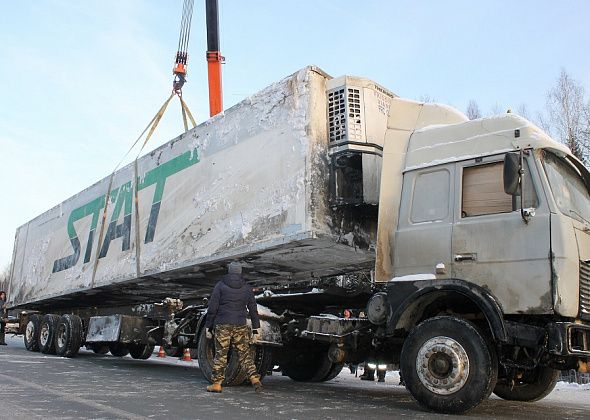 Дальнобойщик Борис Рябков доехал до Серова