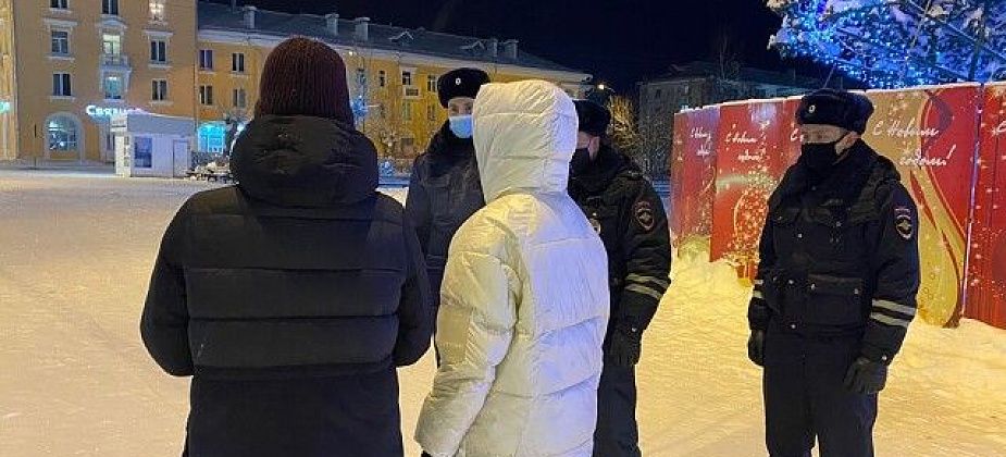 В рамках «Комендантского патруля» выявили нарушения