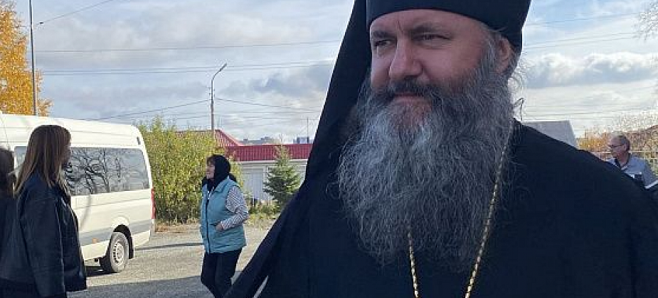 Епископ освятит храм в поселке Рудничном 