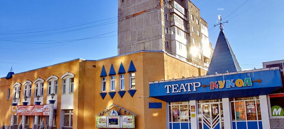 В театре кукол устанавливают новую систему оповещения при пожаре и ЧС