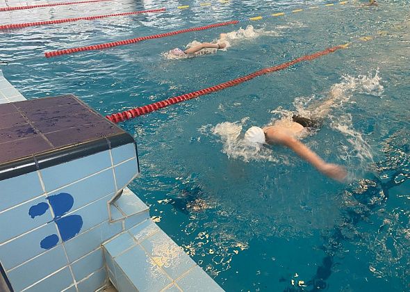 Юные пловцы из Краснотурьинска выступили на областном первенстве