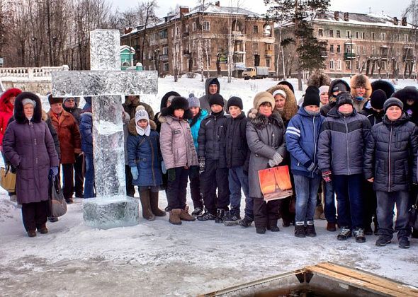 Окунаетесь ли вы в прорубь на Крещение?