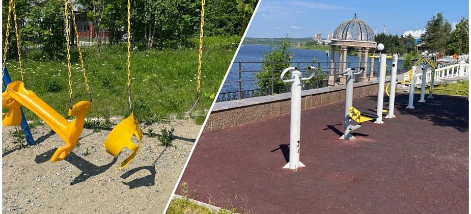 В каком состоянии сейчас набережные и парки, которые отремонтировали совсем недавно? 