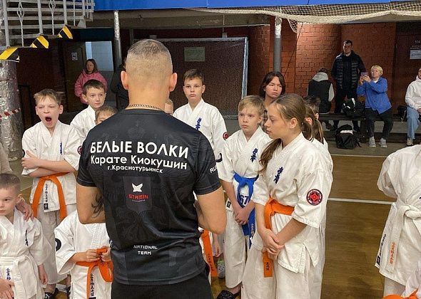 Каратисты показали отличный результат на областных соревнованиях