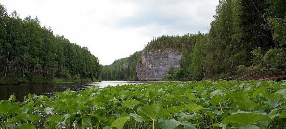 Скальное ожерелье Сосьвы