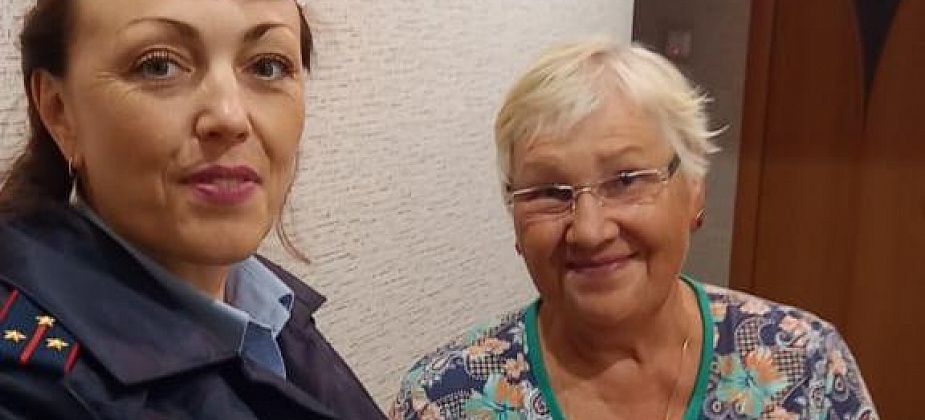 Полицейские, почтовики и работники соцзащиты рассказывают пенсионерам, как уберечься от мошенников