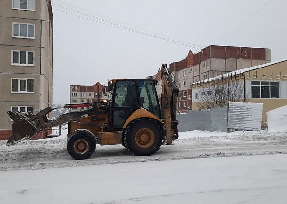 На зимнюю чистку дворовых проездов выделяют 170 000 рублей