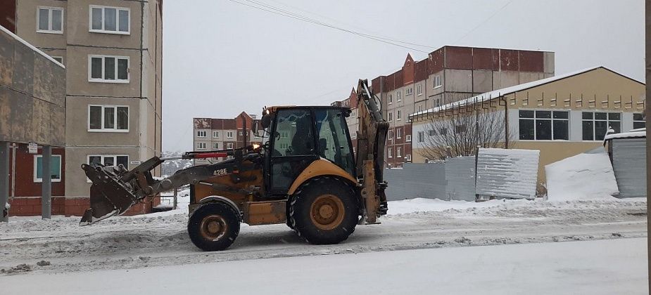 На зимнюю чистку дворовых проездов выделяют 170 000 рублей