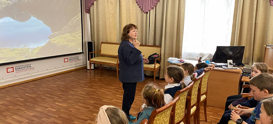 В библиотеке прошли интересные встречи с детскими писателями