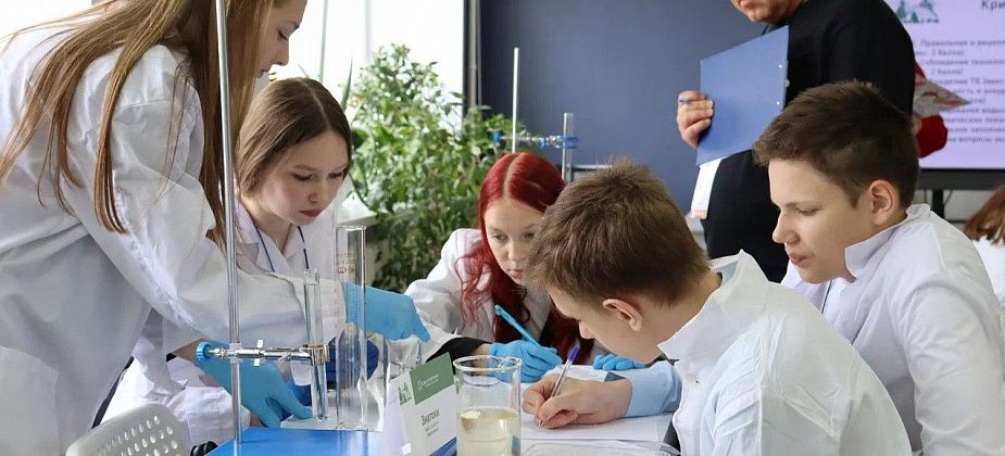 Команда школы №17 стала второй в региональном этапе чемпионата «ПроАГРО»