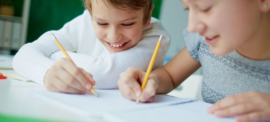 Школьники 2-4 классов соревновались в знании математики и русского языка