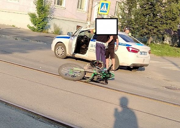 Питбайк с подростком за рулем опрокинулся в Краснотурьинске