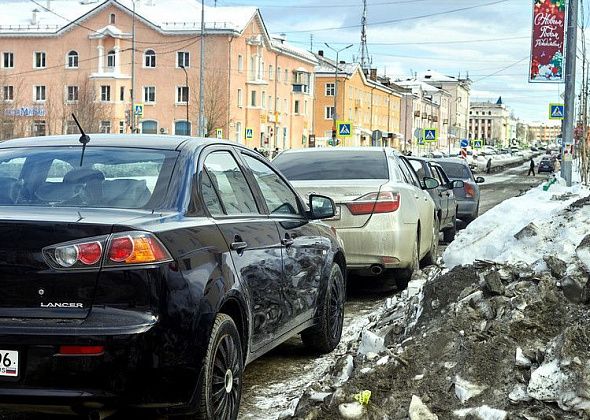 В Краснотурьинске за зиму эвакуировали 20 машин