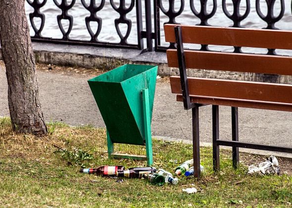 В Краснотурьинске очистят урны от мусора за 228 тысяч рублей