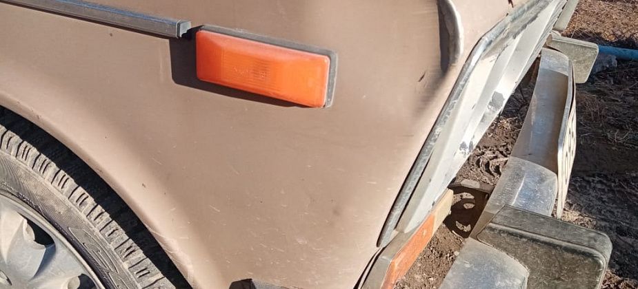 Неизвестный наехал на ВАЗ и скрылся. Очевидцев просят откликнуться