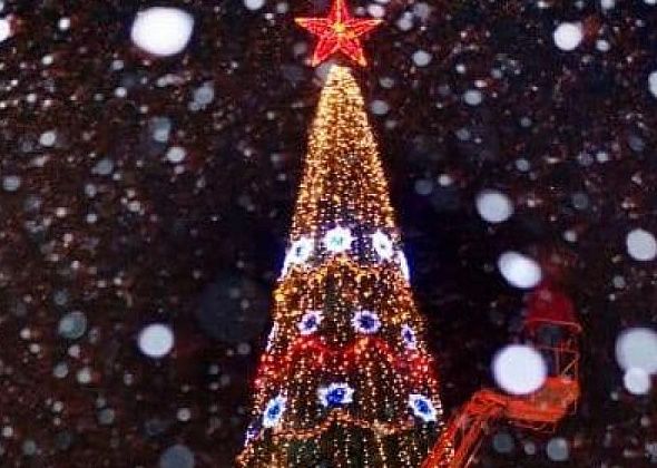 Краснотурьинск уже готовится к Новому году