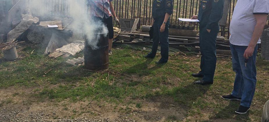В праздничные дни в городе прошли рейды в садах. Есть нарушители