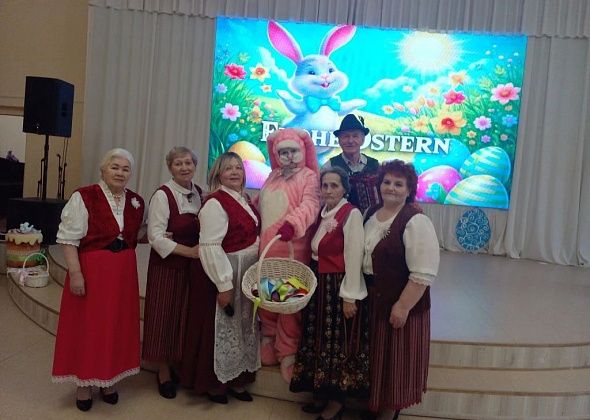 Пасхальное настроение в Краснотурьинске